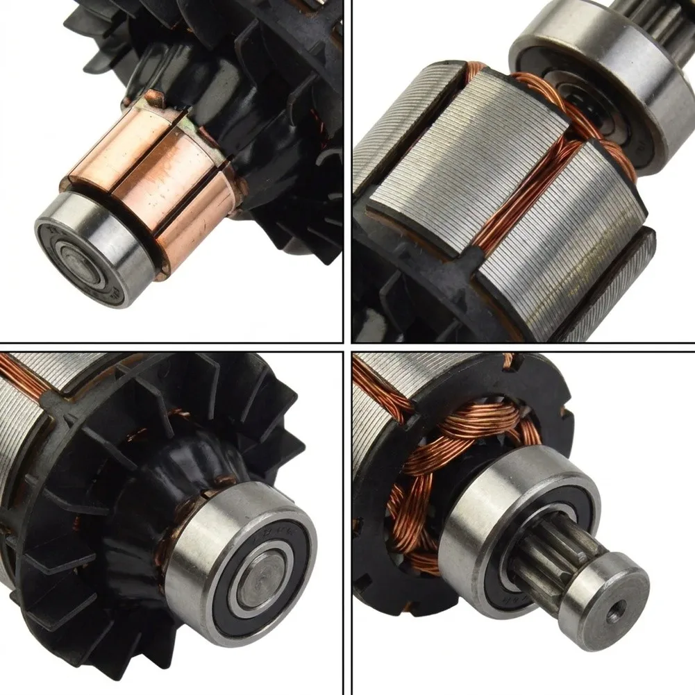 High Performance Armature Parts N392987 Armature As Picture Armature DCH253 Part Number N392987 Replacement Armature 1pc Package