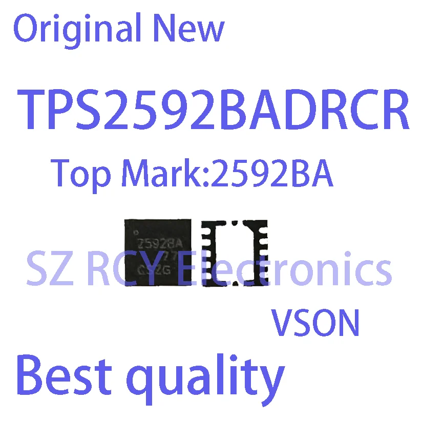 (2 PCS)NEW TPS2592BADRCR TPS2592BA TPS2592BLDRCR TPS2592BL 2592BA 2592BL VSON Chipset