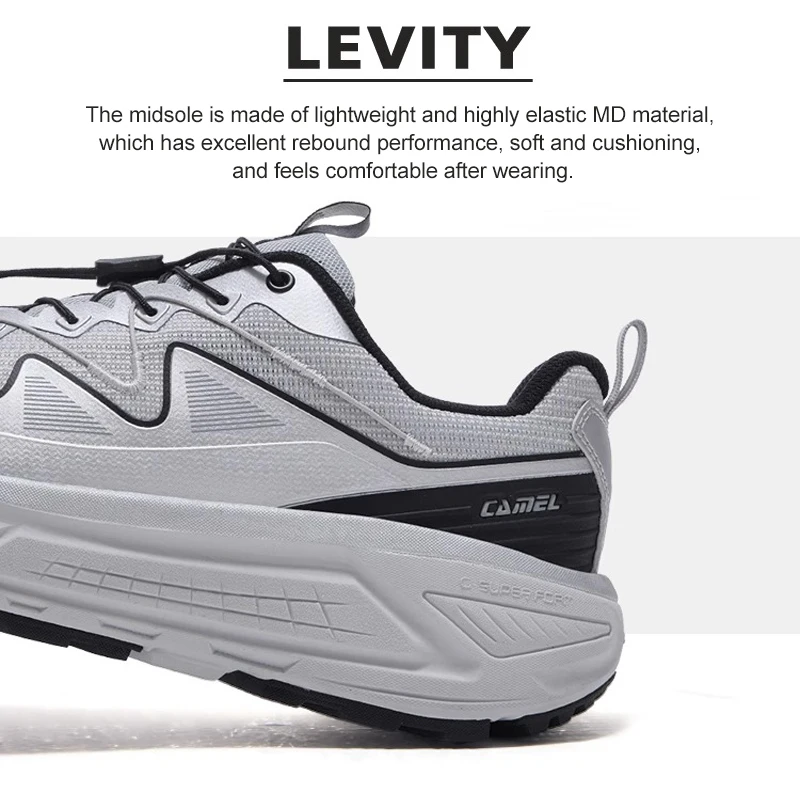 GOLDEN CAMEL Sports Shoes Women Men Sneakers Shock-absorb Rebound Non-slip Wear-resistant Outdoor Running  Jogging Shoes for Men
