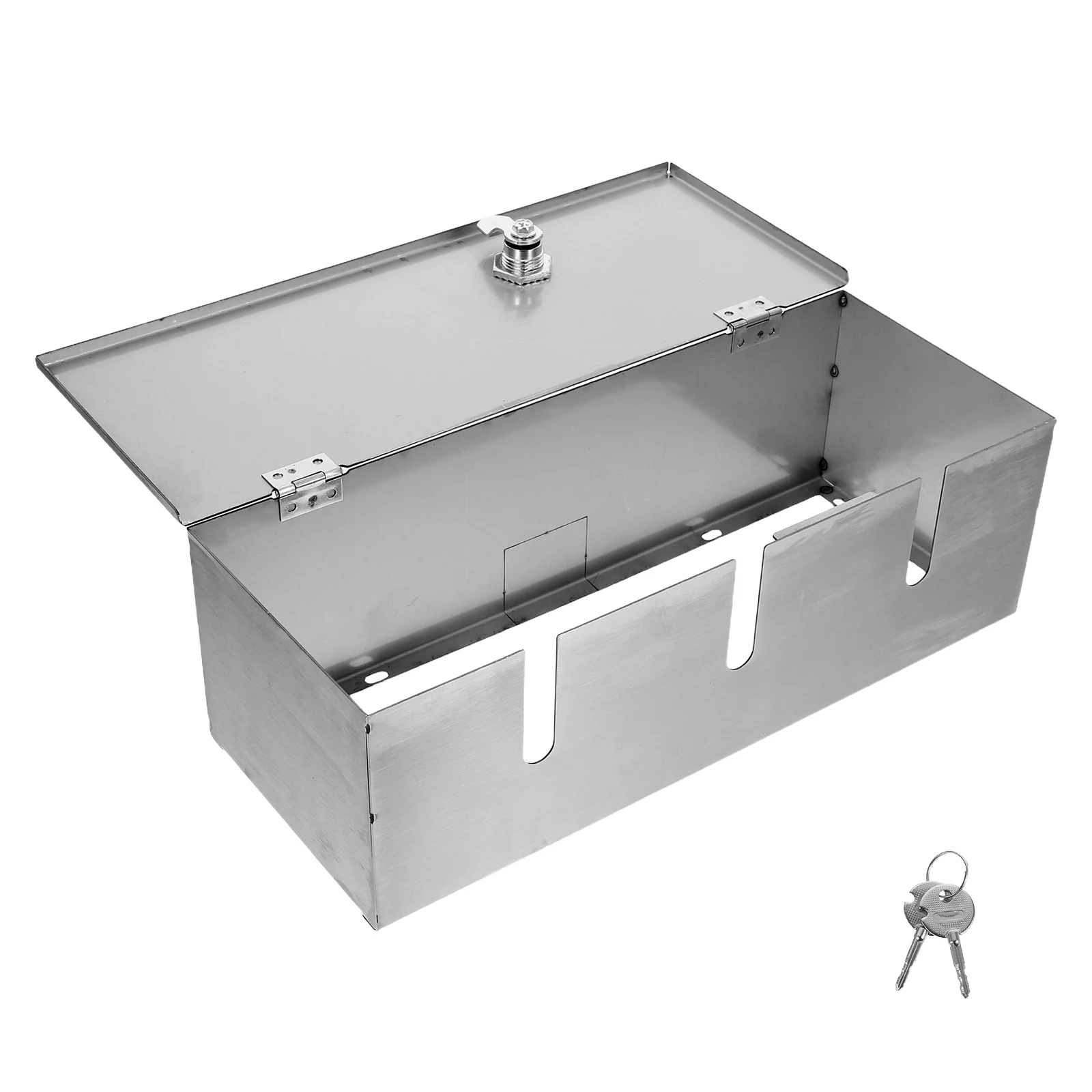 

Anti Theft Socket Protection Box 86 Type Wall Switch Stainless Steel Electric Outlet Cover Guard Outdoor Socket