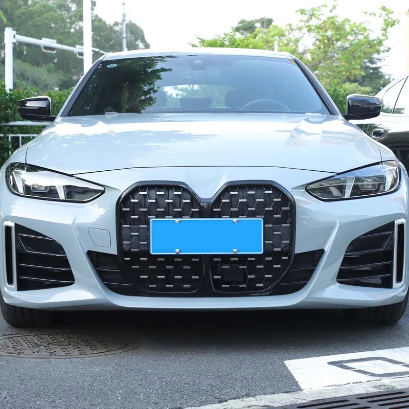 

Для BMW 4 серии G26 2022 года (4-дверная версия) передняя противотуманная фара декоративная рамка передний бампер декоративные аксессуары ABS