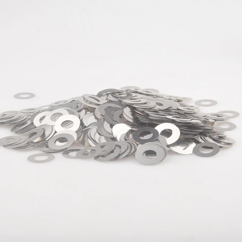 

25pcs Gaskets Pakkingen Guarnizioni 304 Stainless Steel Adjusting Ultrathin Precision Shim Gasket Ultra Thin Flat Wafer Washer