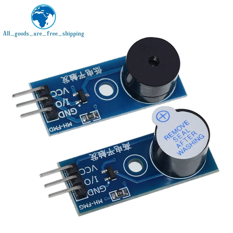 

1/3 шт. Высококачественный активный/пассивный модуль зуммера для Arduino, новый набор для самостоятельной сборки, активные модули зуммера с коническим корпусом для Arduino