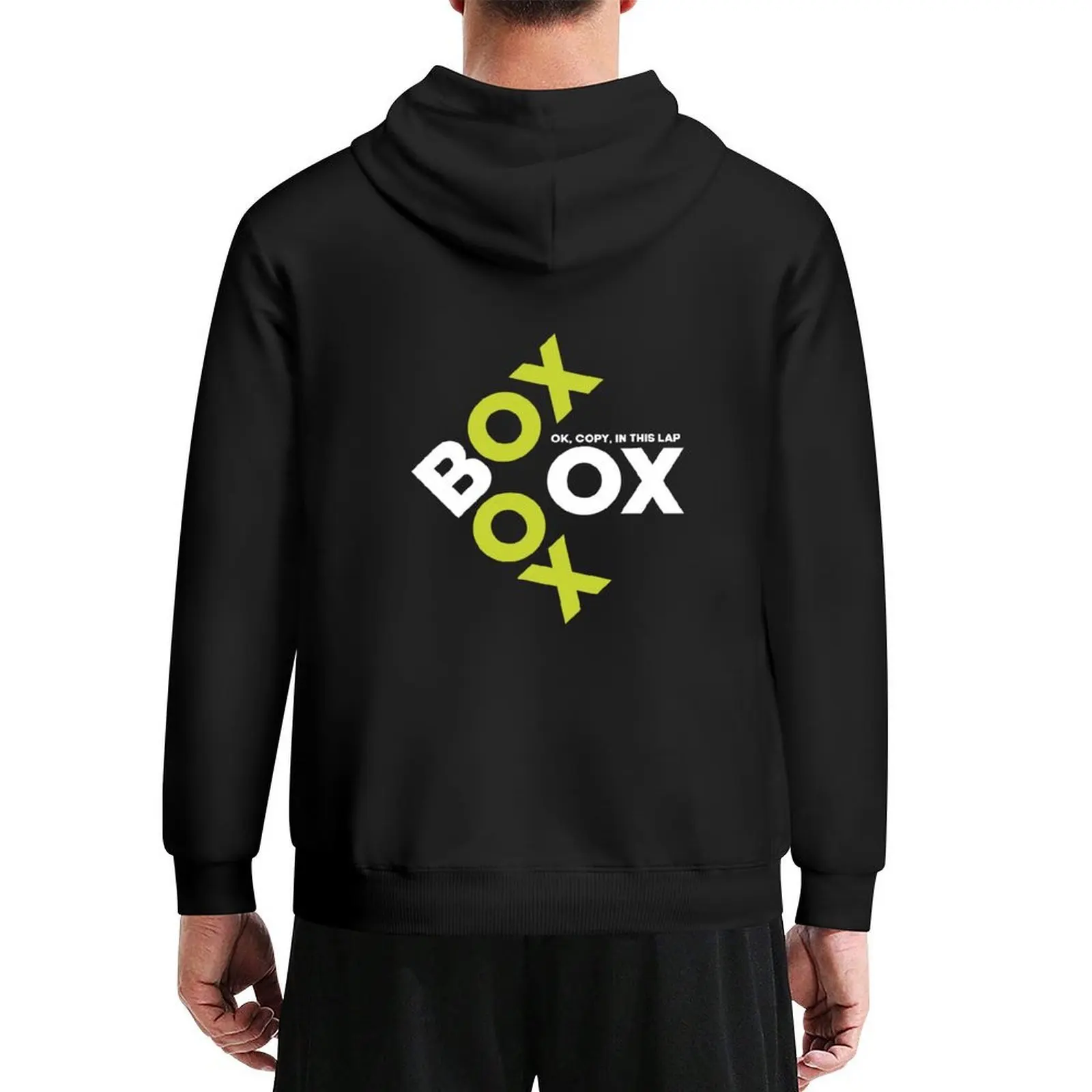 

Box Box Box F1 Design Hoodie mens clothes men's autumn clothes men's coat anime clothing new features of hoodies & sweatshirts