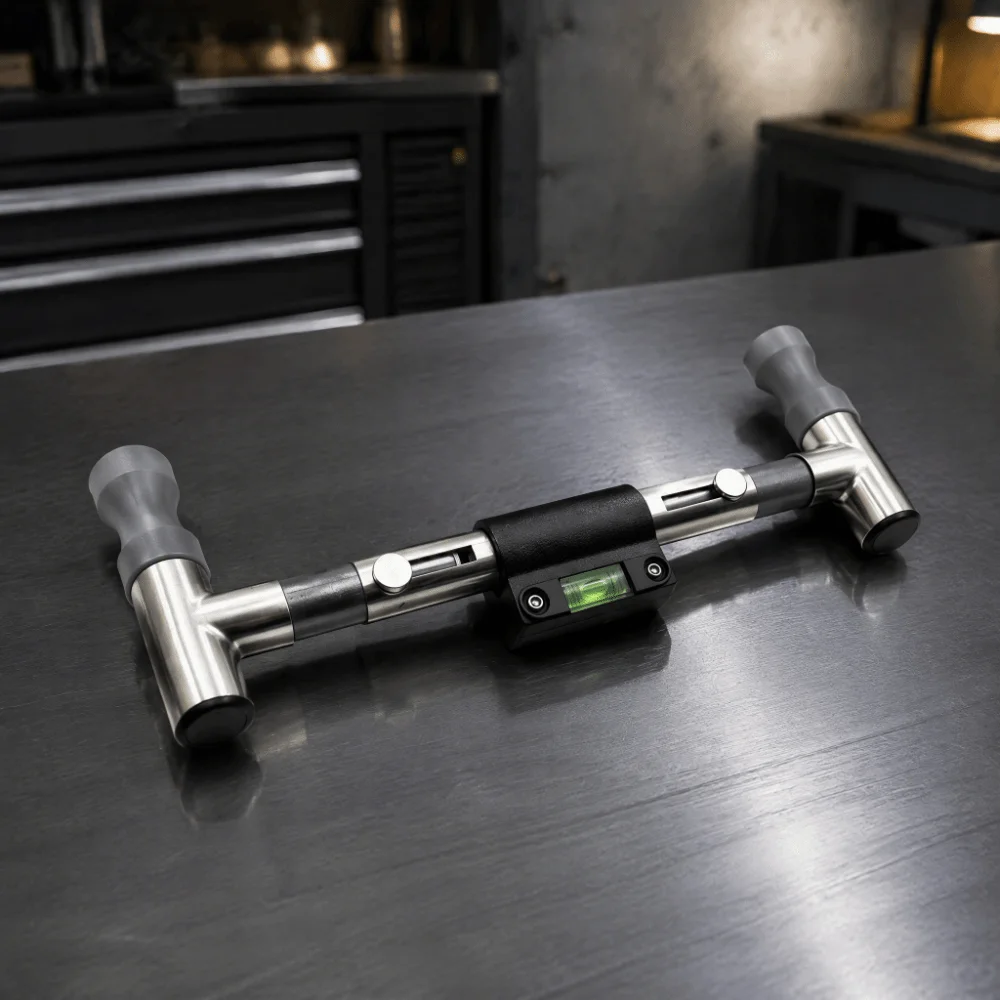 High Precision Steering Wheel Centering Tool Steering Positioning Accurate Alignment Spirit Level Bubble Auto Wheel Alignment