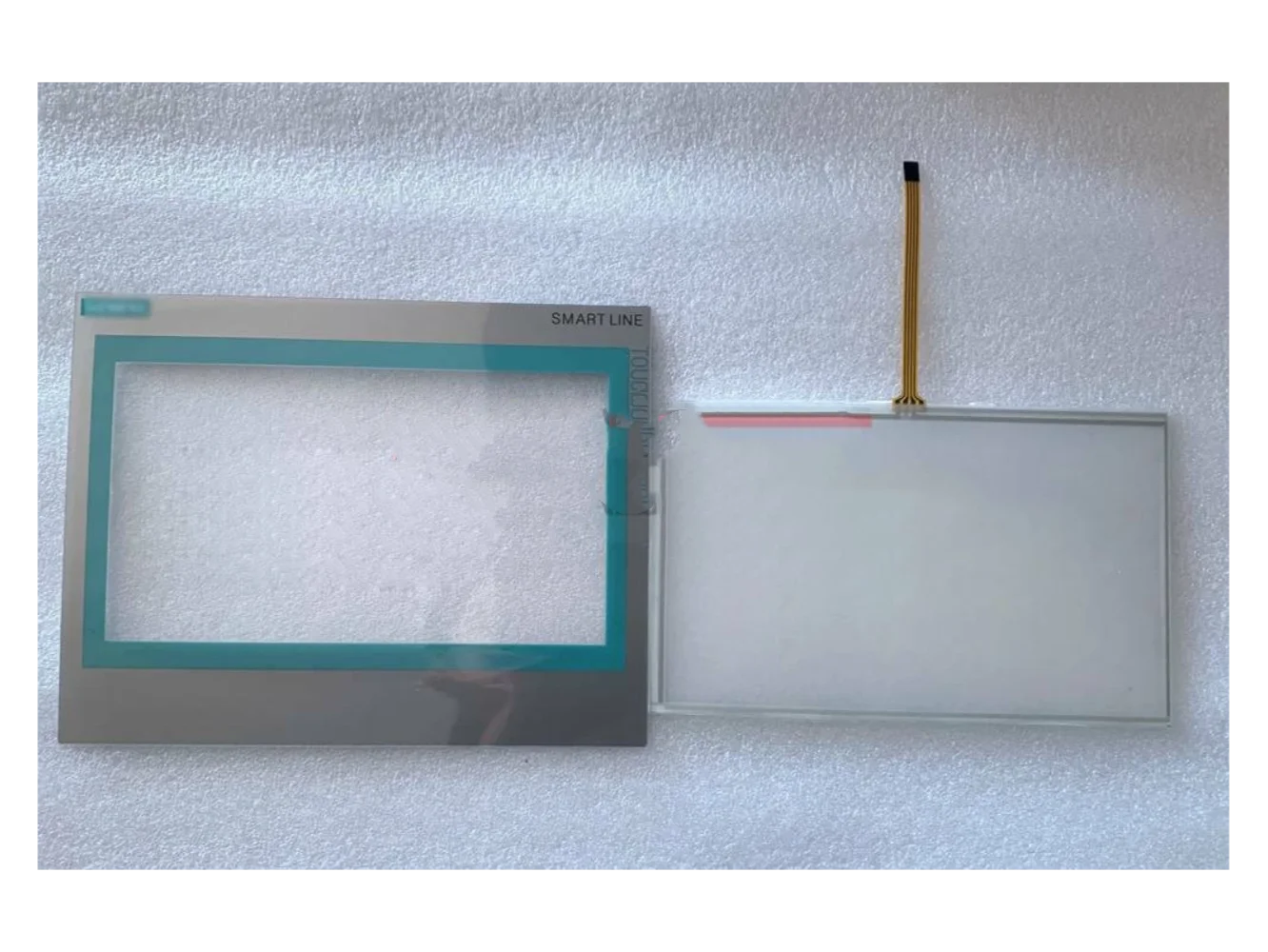 

For Smart700 6AV6648-0AC11-3AX0 6AV6 648-0AC11-3AX0 Touchpad +Protective film