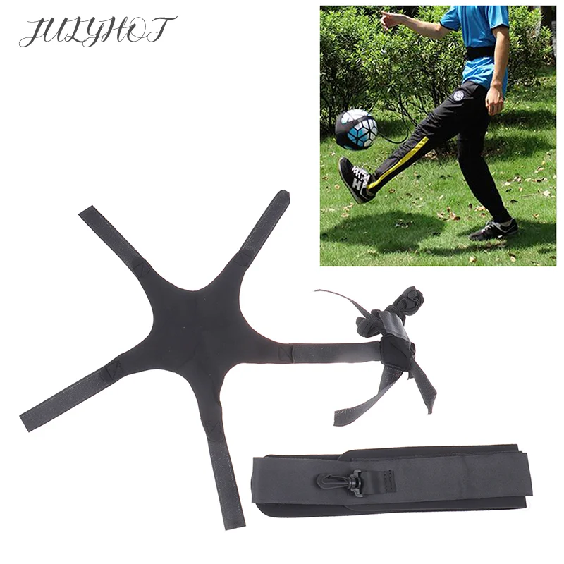 

Kick Solo Soccer Ball Auxiliary Circling Belt Kids Football Training Band