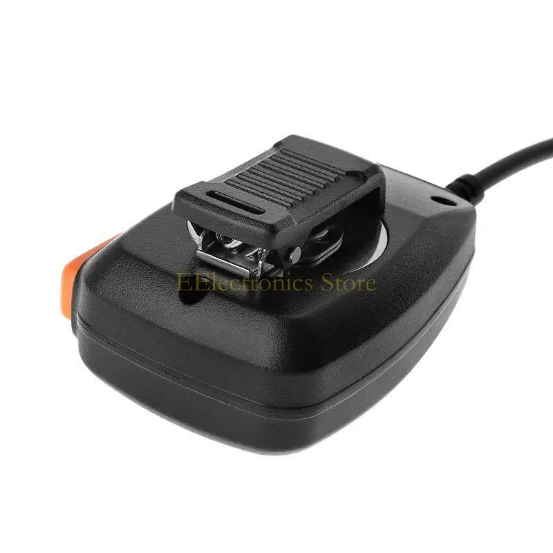 B03C 2 PIN PTT RODHELD GŁOSOWANIE MIKOPHON dla dla Tyt Radio Devi