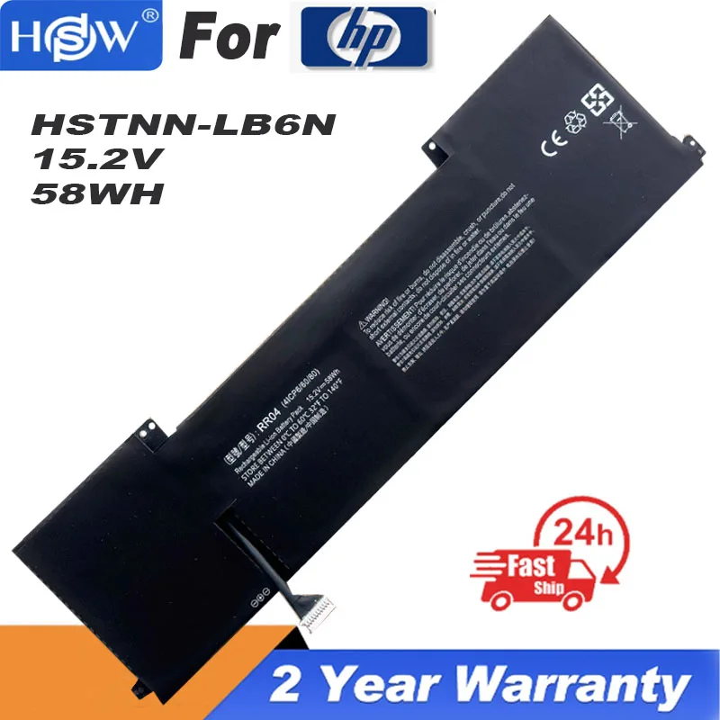 

For HP OMEN 15-5016TX 5113TX RR04 TPN-W111 TPN-Q116 HSTNN-LB6N 778951-421 15.2V 58wh/3720mAh Laptop Battery