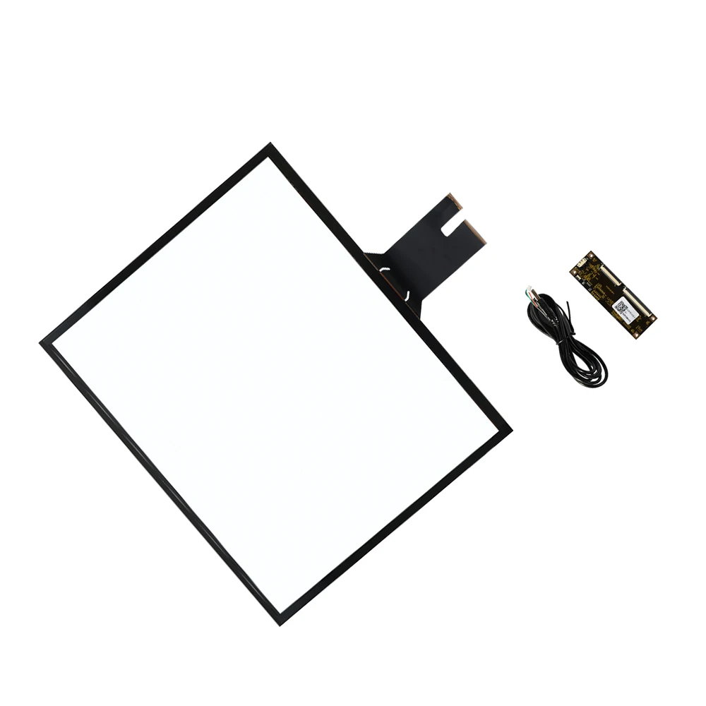 PCAP Multi-Touch 19 Inch Touch Panel Waterproof Capacitive Touch Screen Panel For Industrial Panel PC Controller Chip