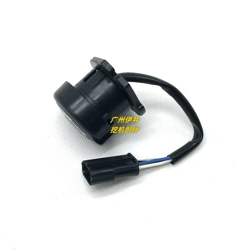 Excavator Doosan Daewoo DH80 150 220 215 225 350 360 370 420 300-5-7-9 Throttle knob switch controller valve spare parts