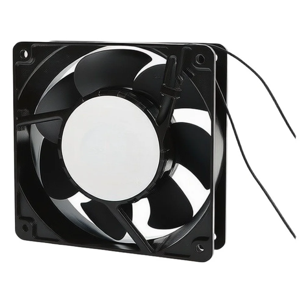 KTS011 Temperature Controller for Server Room Racks with Humidity Tracking and For fan/Indicator Light Outputs