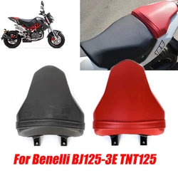 Motorcycle Seat Cushion Rear Passenger Seat Cover Pad For Benelli BJ125-3E TNT125 Seat Pillion
