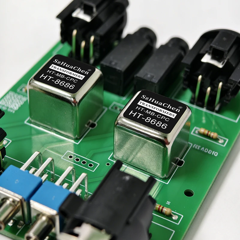 Audio-Isolator zur Geräuschreduzierung, DI-Erdungsbox, 6,35 mm auf XLR, Stereo, für Landwirtschaft, E-Gitarre, Soundkarte, Geräuschunterdrückung – Detail 4