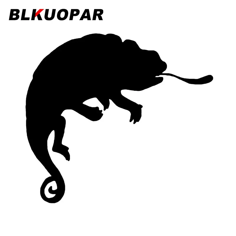 

BLKUOPAR Хамелеон автомобильная наклейка солнцезащитный крем креативное оригинальное украшение устойчивое к царапинам высечка забавные виниловые аксессуары для автомобильного бампера