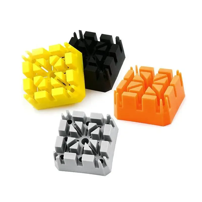 Addensare cinturino per orologio supporto per braccialetto cinturino per orologio rimozione perni strumento di riparazione blocco martello kit di strumenti per punzonatura accessori base fissa