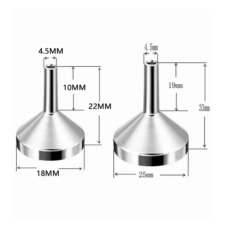 قمع معدني بفلتر قابل للفصل ، قمع واسع بالفم للتعليب ، زيت سوائل صغير للمطبخ ، لوازم المطبخ ، 3: 5