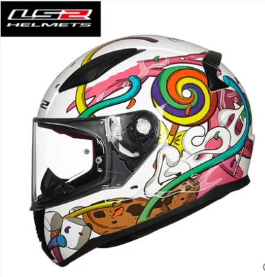 

Hotsale High Quality LS2 FF353 full face Motorcycle Motocross Helmet for Cycling Riding Street Racing Helmets