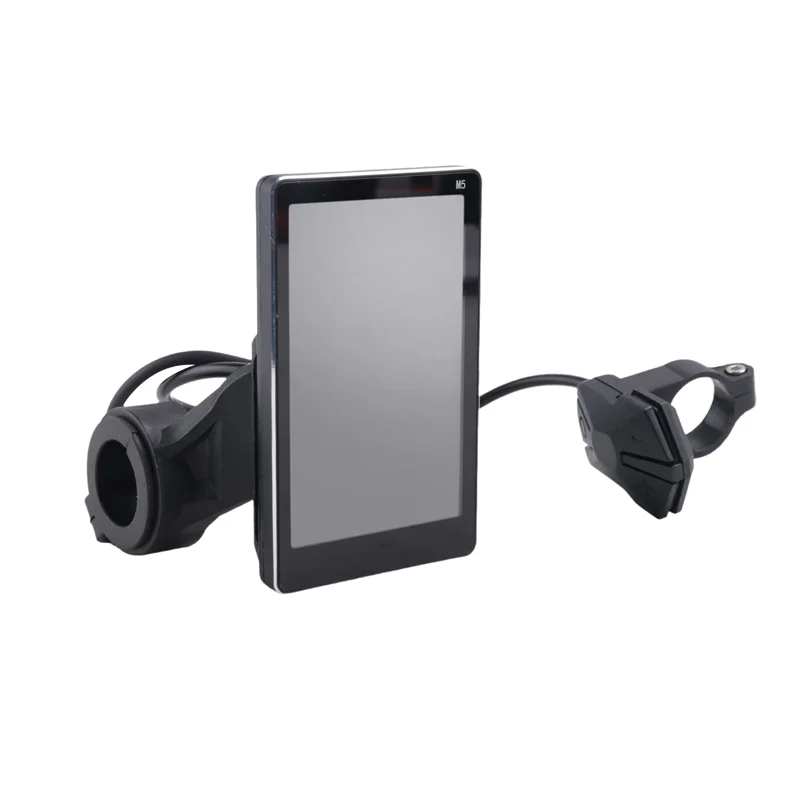 

CGDS-M5 Electric Bike LCD Display+36V 350W Sine Wave Controller E Scooter LCD Panel Screen For Mountain Electric Bike Parts (6PI