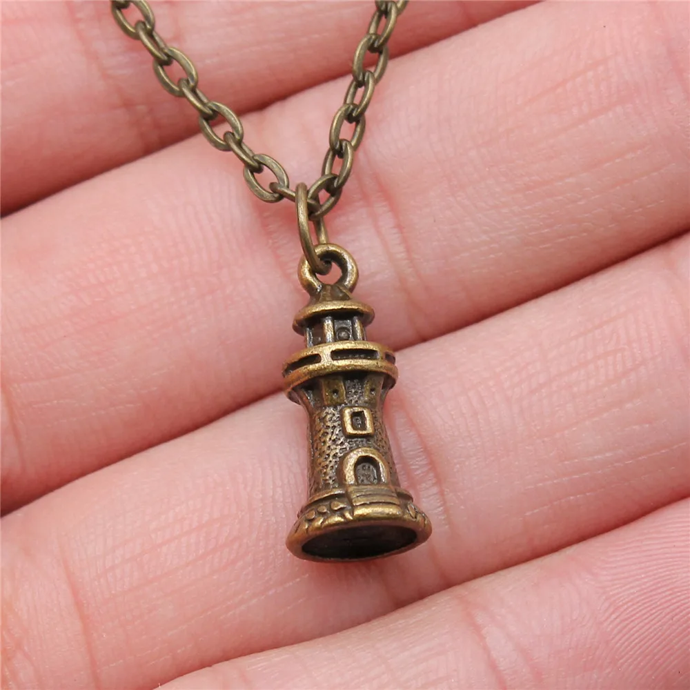 Space Aviation Travel Necklace On The Neck 43cm Chain Ladies' Jewelry Graduation Vintage Making