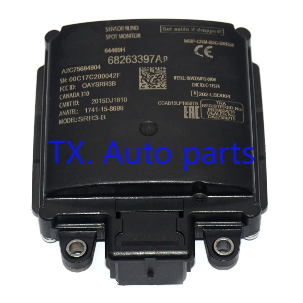 6826337AD Blind Spot monitoring sensor module for Dodge