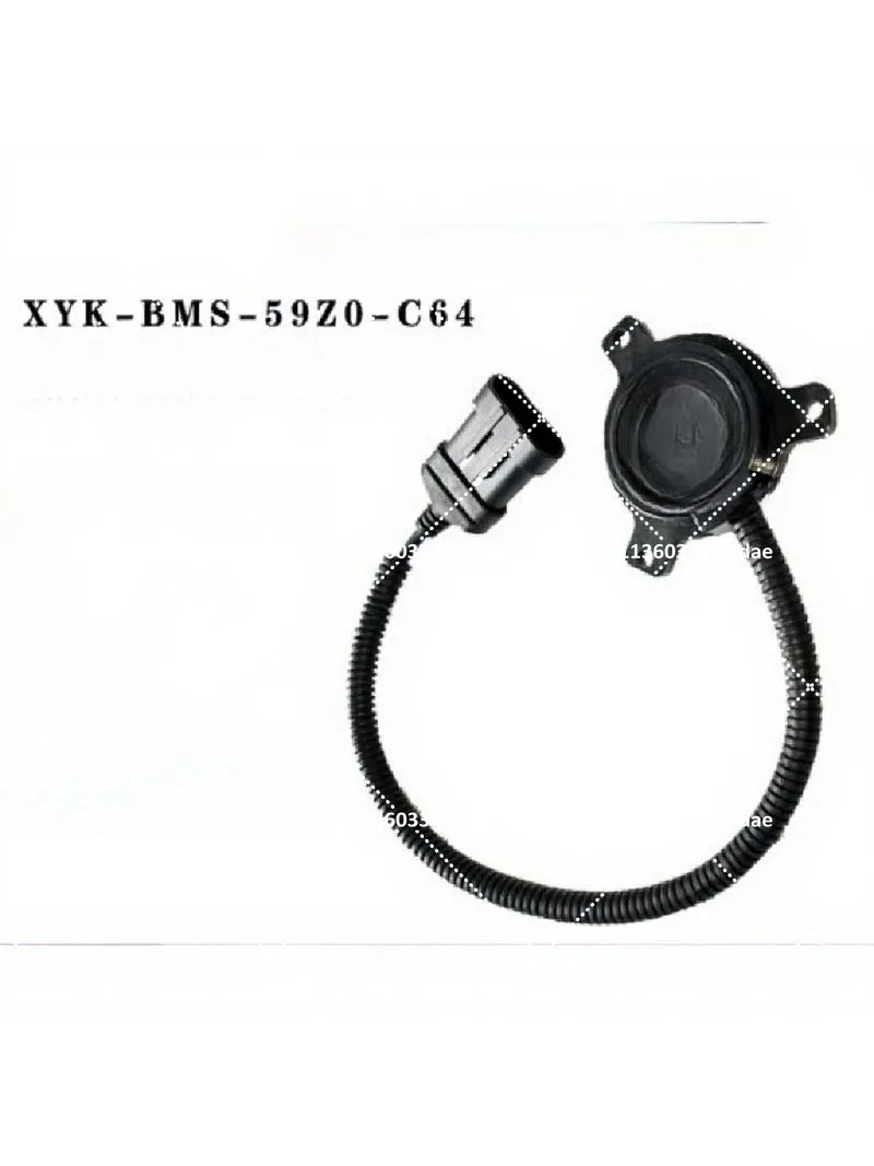 Ac Speed Encoder XYK-BMS-59Z0-C64 Sensor Electric Truck Forklift Accessories Sensing
