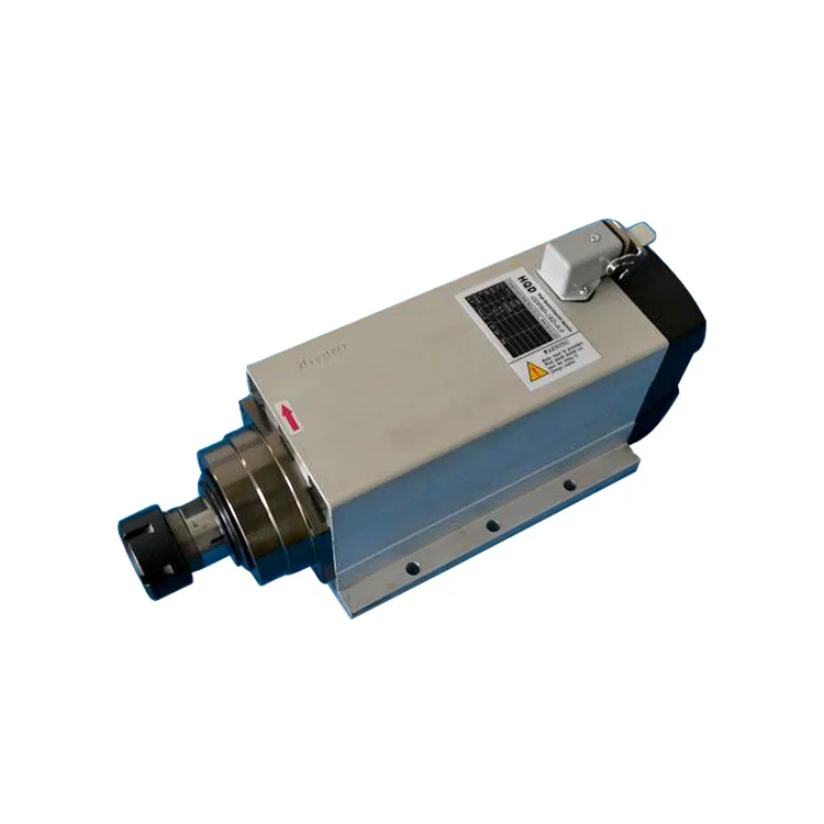 HQD-GDF60-18Z-6 ER32 6KW 18000rpm 21A 220V air cooling  spindle motors CNC Router Spindle Motor