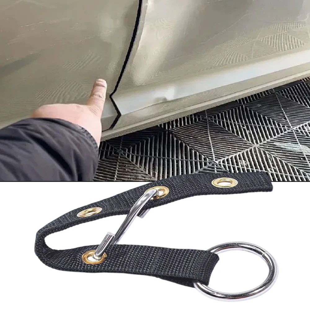 

1 Set Car Body Dent Repair Chain with Adjustable S Type Hook Paintless Hail Damage Removal Tool Hanging Ring Auto Accessories