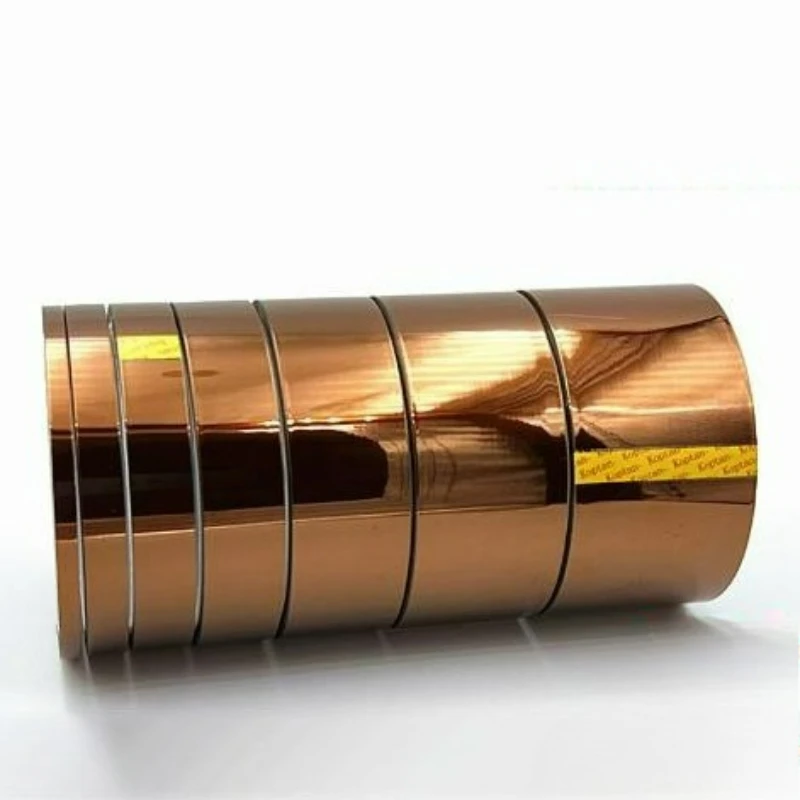 33M High Temperature Heat BGA Tape Thermal Insulation Tape Polyimide Adhesive Insulating Tape 3D Printing Board Protection