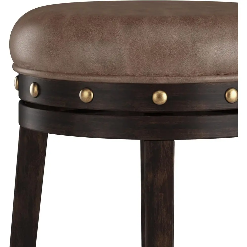 BacklSwivel tegenkruk hoogte, bruin