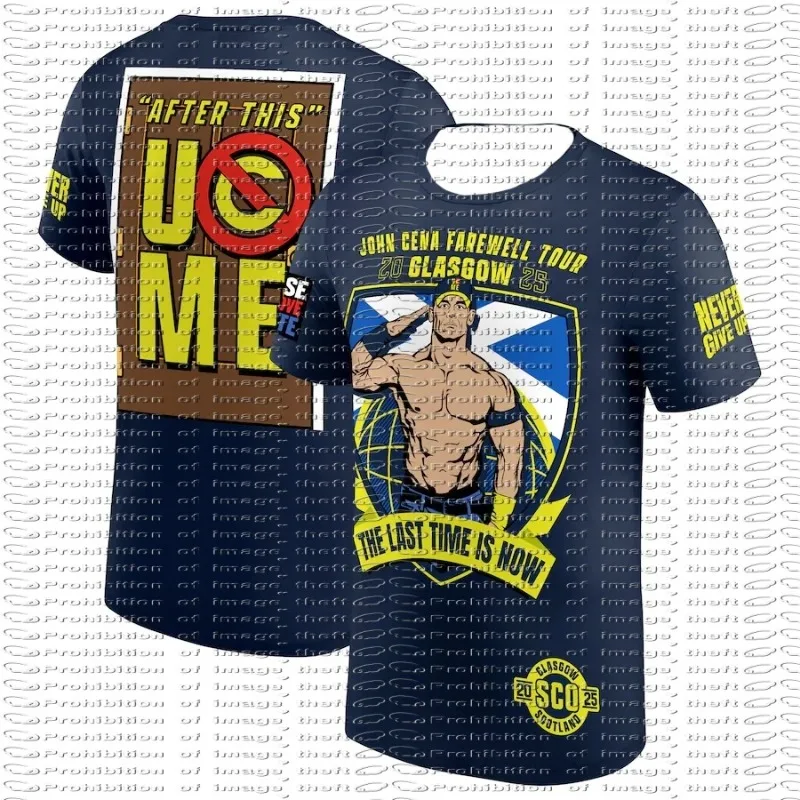 

2025 Summer Latest WEE Men's Printed Top Shirt Cotton Large Size Round Neck Top Breathable Short Sleeve Men's Women's MOTO Top