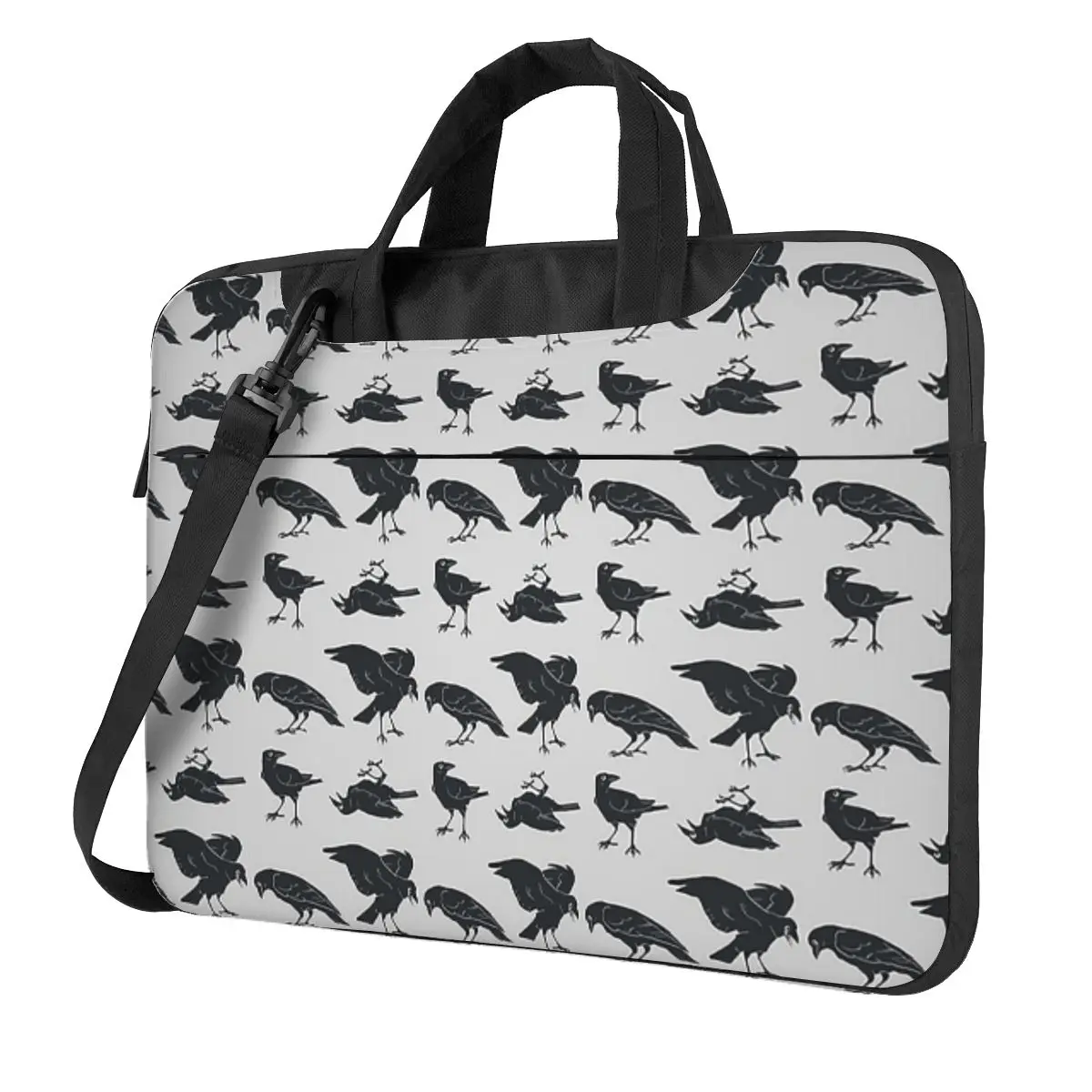 

Сумка для ноутбука через плечо «Убийство ворон», сумка для компьютера, устойчивая защитная сумка для ноутбука для Macbook Pro Lenovo