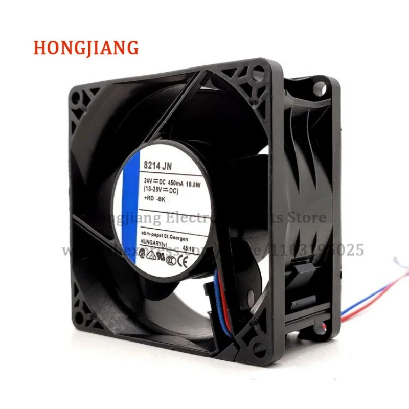 Original stock 8214JN 8214JNR 8214J/2N 8214JH4 8214JH3 8214J/2NP 8214J/2H3 8214J/2H4P 24V EBM fan inverter cooling fan 8214