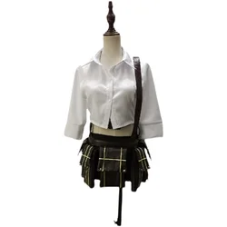2025 DMC 5 V Lady Mary Cosplay Cos Cosplay Costume Halloween Uniform Outfit Custom Made Any Size