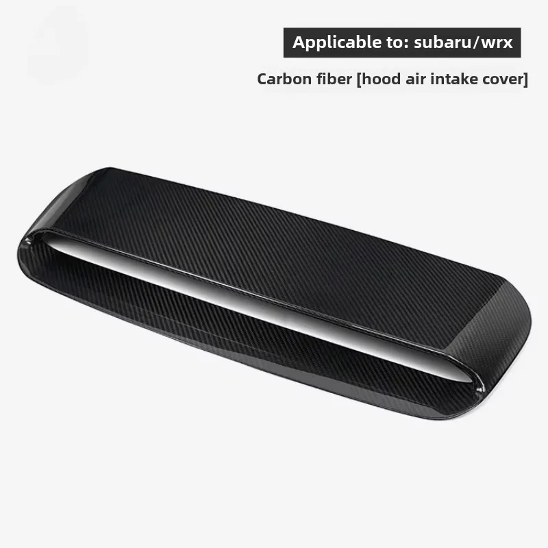 

For Subaru WRX22 Car Exterior Modification Engine Intake Cover Real Carbon Fiber Trim