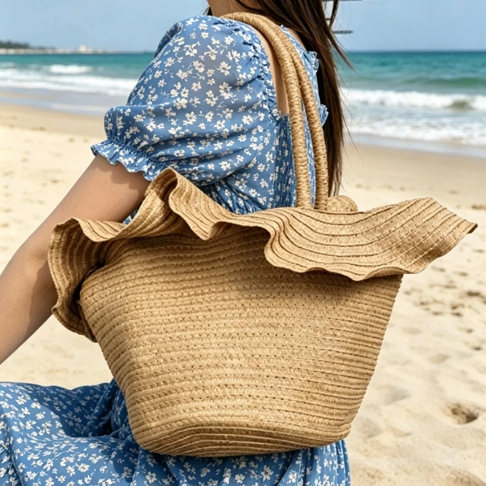Damska torba typu tote na lato – Tote Bag Beach recenzja i cena