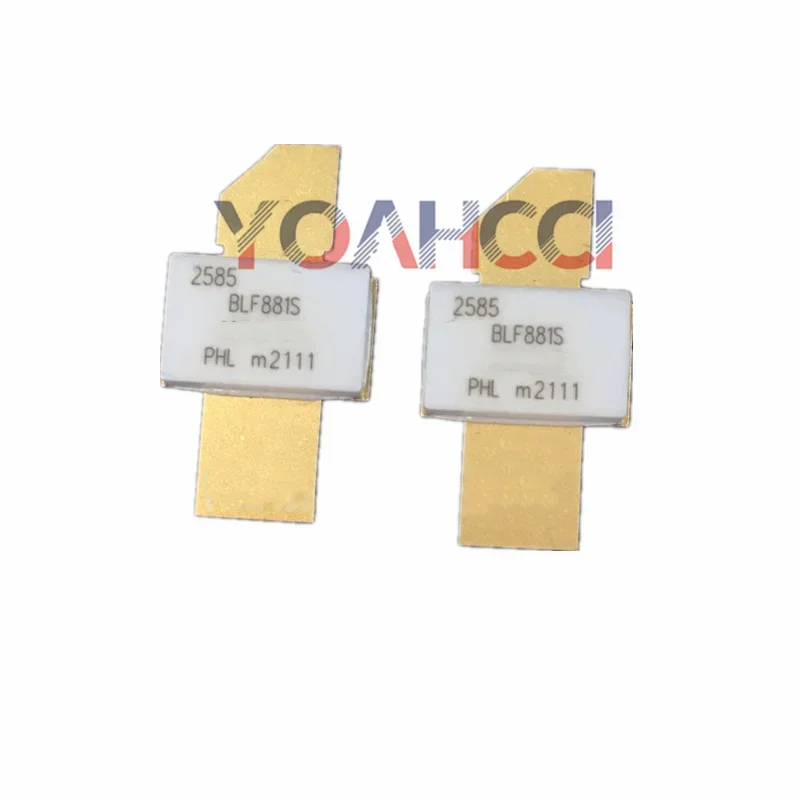 BLF881S BLF884PS (1piece) Free Shipping SMD RF Tube RF Power MOSFET Transistors, Original In Stock