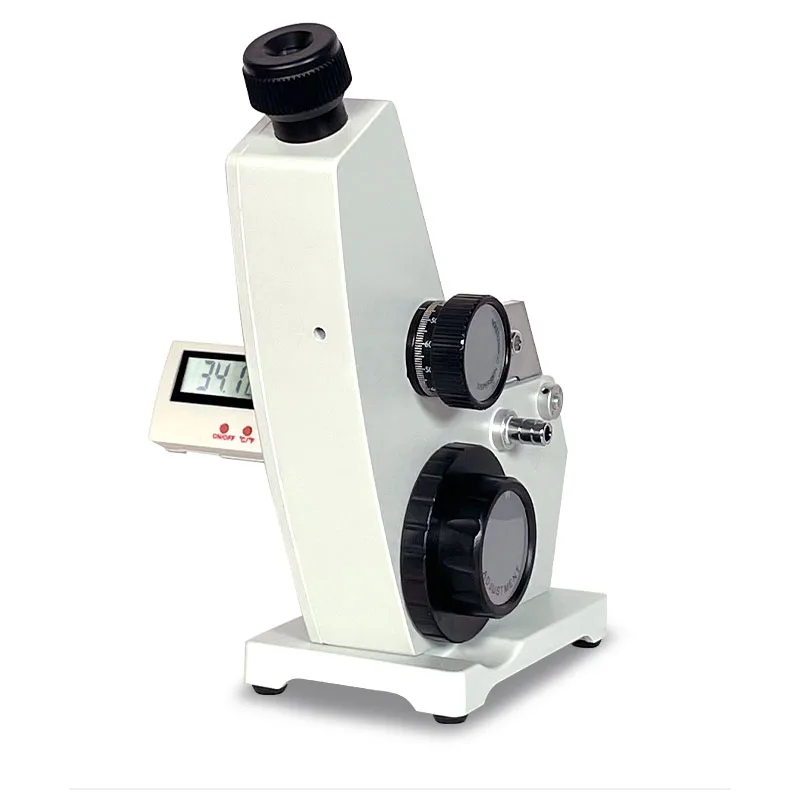 High Quality Abbe Refractometer Concentration Tester Monochromatic Refractometer Laboratory Equipment