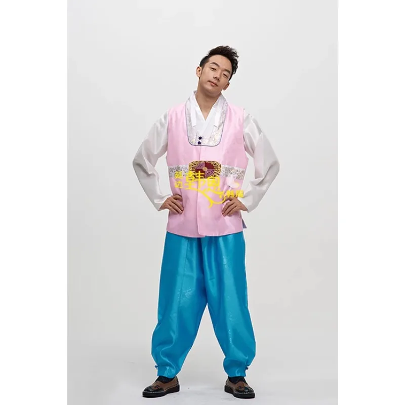 Men's Hanfu/groom's Hanfu/Korean Ethnic Clothing/Korean Imported Fabrics