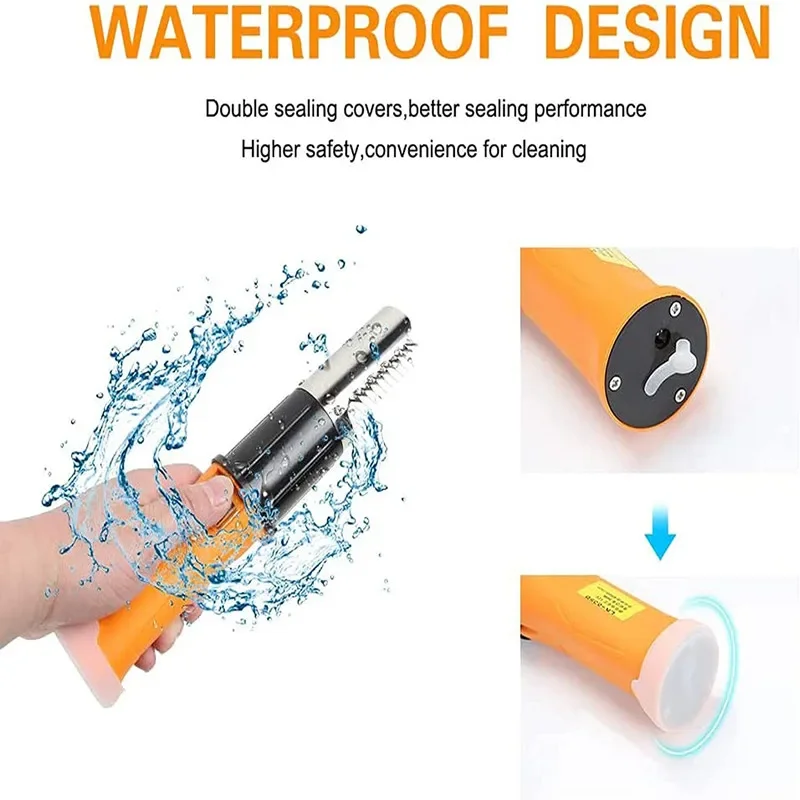 Cordless Electric Fish Scraper Waterproof Fish Scale Remover Cleaner EU US Plug Automatic Fish Scraper Utensils Seafood Tools