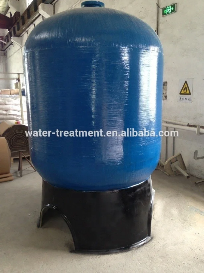 2025FRP 이온교환, 자갈 필터 및 활성탄 필터용 섬유 강화 플라스틱 물탱크