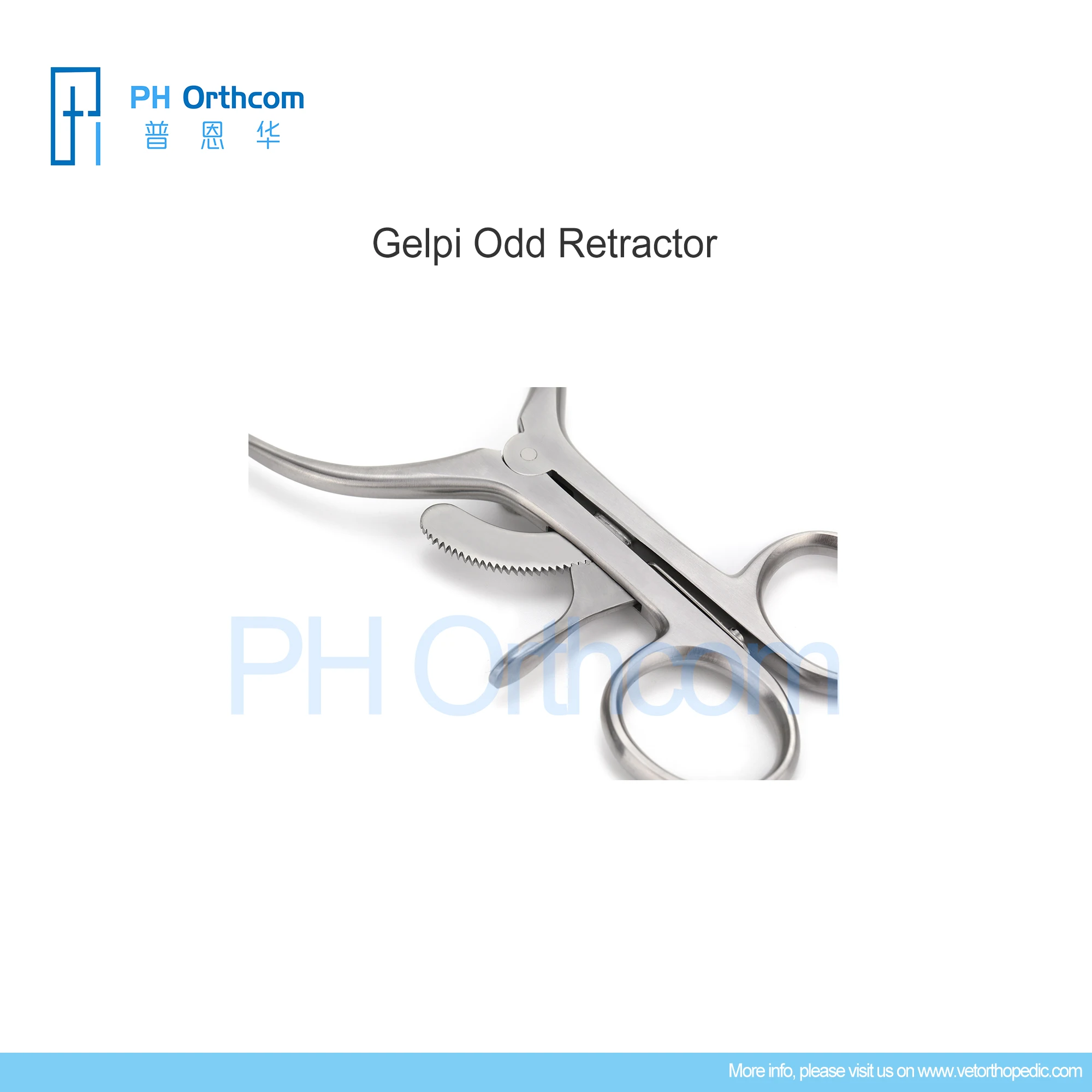 Gelpi Odd Retractor Veterinaria Mascotas Pets Medical Supplies and Equipment Instrument Acceserios