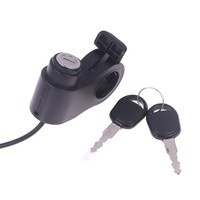 Electric Lock Throttle With Key 5pin for Kukirin G2 Max/G2 Pro Electric Scooter Speed Throttle Hall Accelerator Switch Lock Part