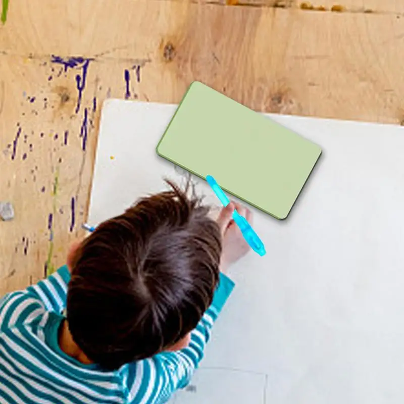 LED Licht Pad Zeichenbrett Für Kinder Wiederverwendbare Doodle Bord Tragbare Lernen Pädagogisches Spielzeug Kleinkind LED Zeichenbrett Für Kinder