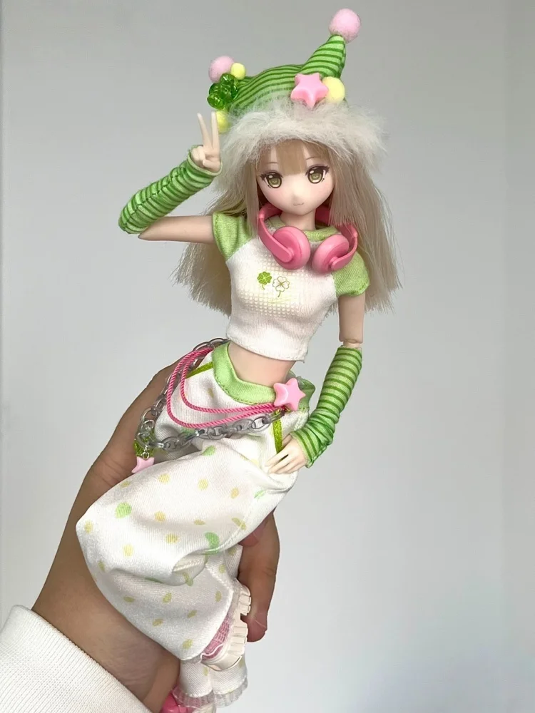 Mixangel 6-Punkt Mjd Proportionale Haartransplantation Blind Box Actionfigur Desktop-Ornament Bjd Puppe Neues Modell