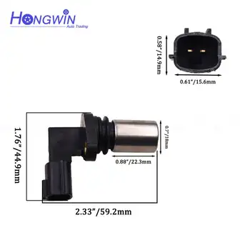 46479456 חיישן מיקום גל ארכובה לפיאט ברצ'טה 183 בראבו 182 פונטו 188 לנצ'יה קופה 175 Marea 185 Stilo 1.8 16V 8 best sales פיאט מאראה - №2