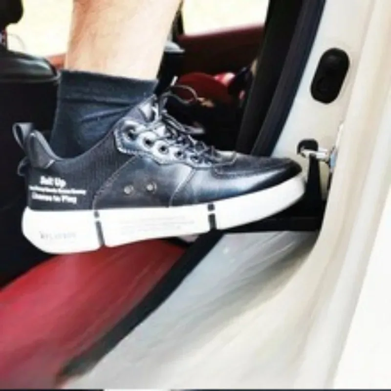 

Новинка для складной педали автомобиля, защитный молоток-универсальный автоматический крючок для лестницы на крыше, дверная педаль