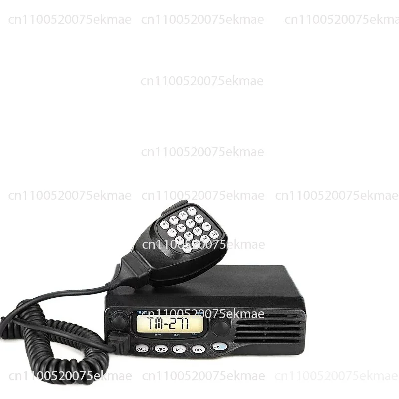 for TM271A TM471A Mobile Radio, VHF UHF 60W FM Transceiver for Amateur Radio Car Truck Long Range Communication