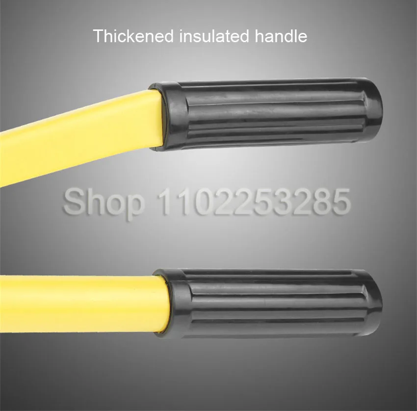SC-22/25 Hydraulic Shears Cutting Machine Portable Rebar Scissors Manual Hydraulic Rebar Shears Hand Tools