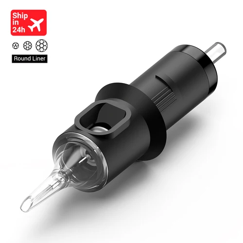 Imagen 2 del producto STIGMA 20 piezas agujas de tatuaje cartucho de revolución estéril desechable RL/RS/RM para máquinas de tatuajes equipo de arte corporal de maquillaje